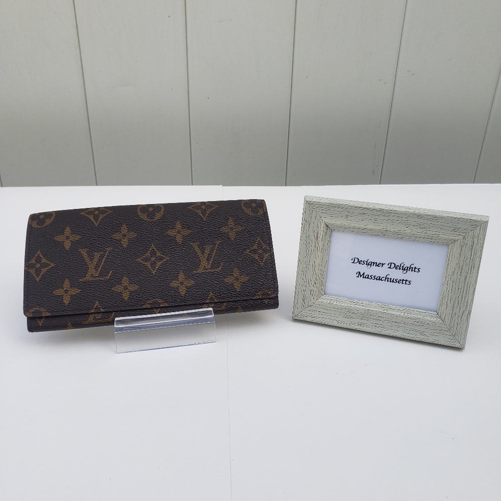Louis Vuitton Porte Yen 3 Cartes wallet